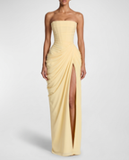 Corset Wedding Guest Maxi Dress