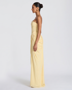 Corset Wedding Guest Maxi Dress