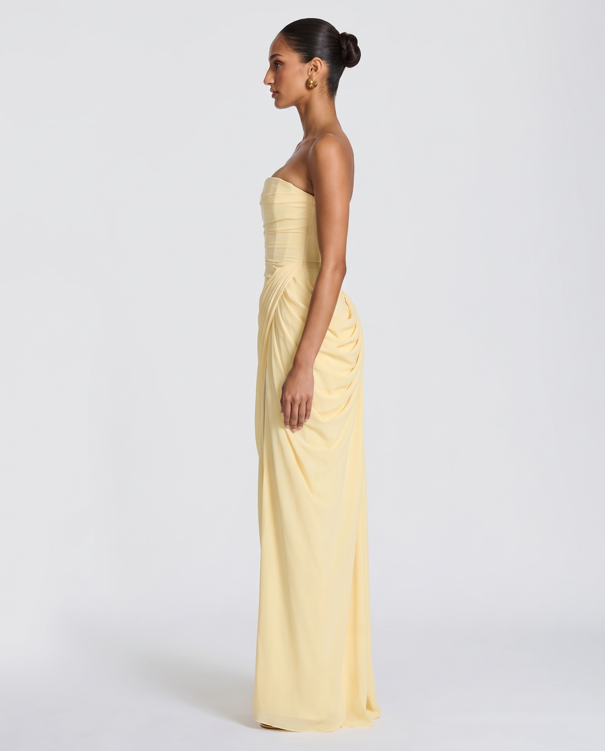 Corset Wedding Guest Maxi Dress