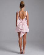 Amélie Pearl Mini Dress Elegant Wedding Guest Dress