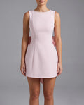 Amélie Pearl Mini Dress Elegant Wedding Guest Dress