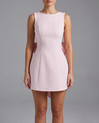 Amélie Pearl Mini Dress Elegant Wedding Guest Dress